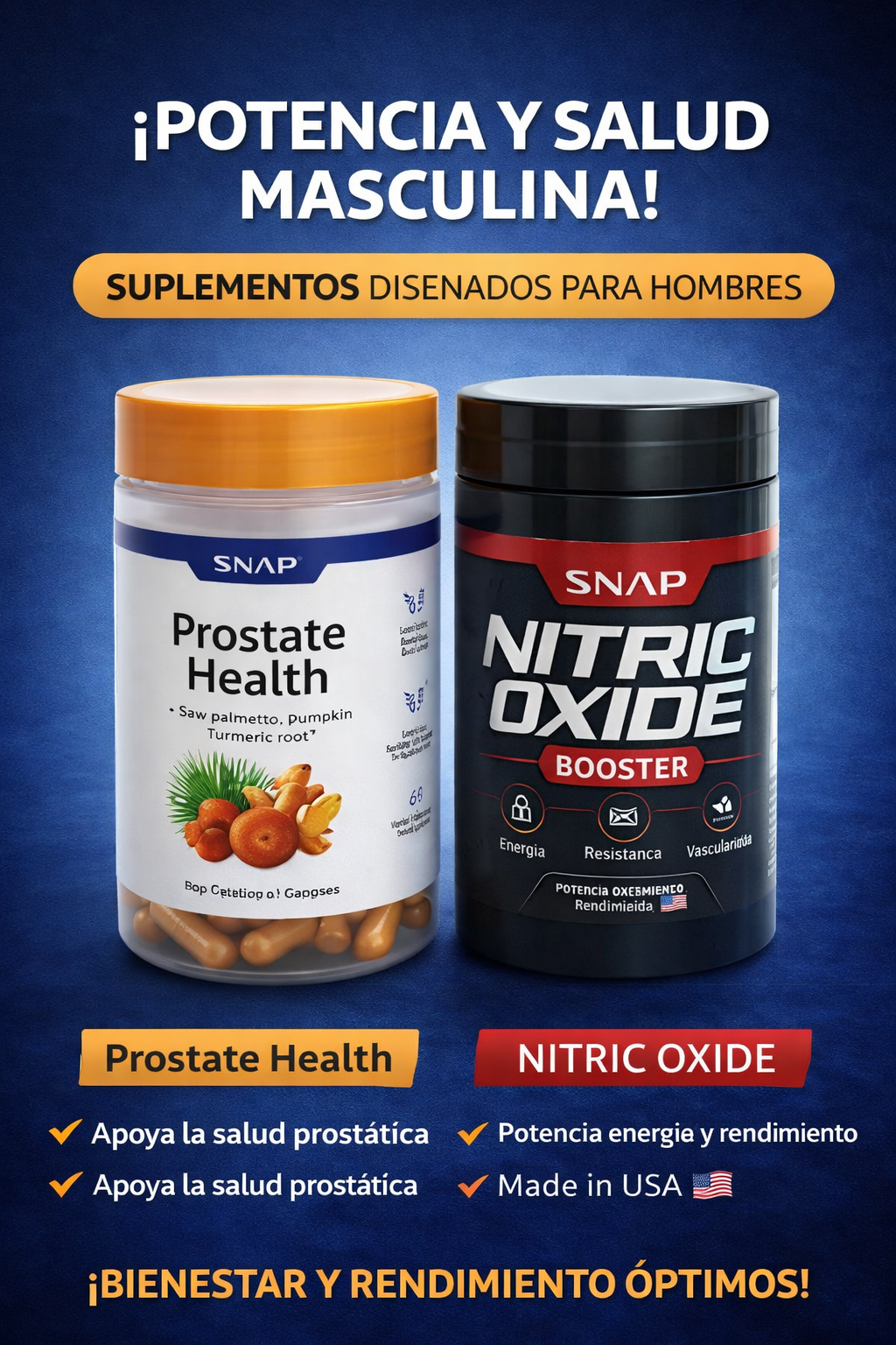 Prostate Health + Nitric Oxide