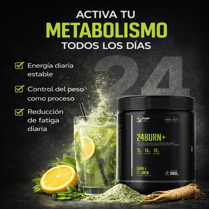 24BURN+ – Activador Metabólico Diario