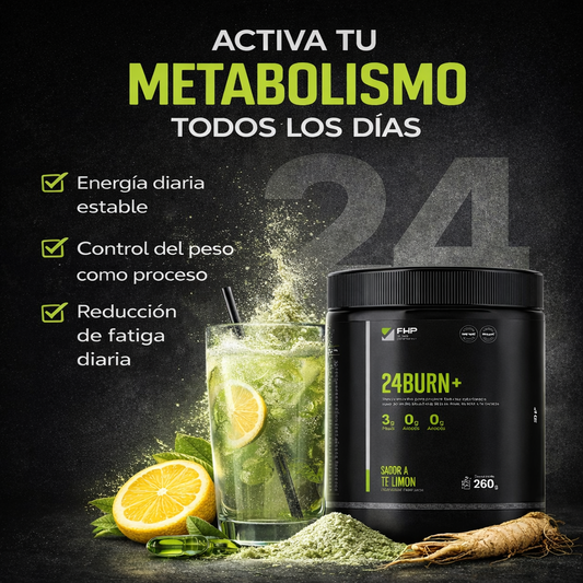 24BURN+ – Activador Metabólico Diario