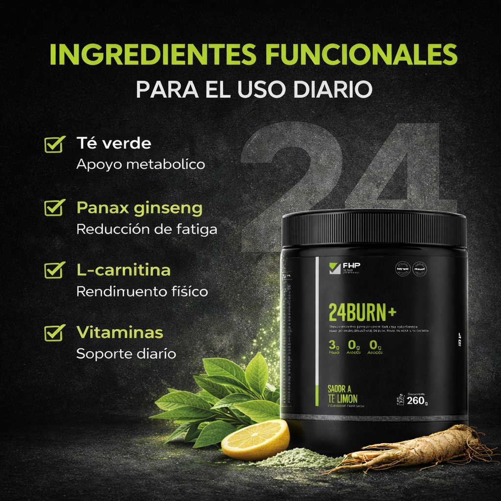 24BURN+ – Activador Metabólico Diario