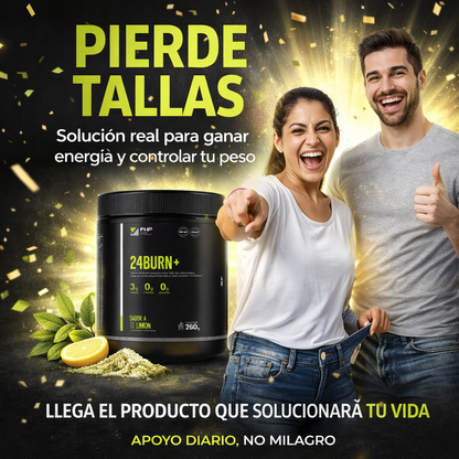 24BURN+ – Activador Metabólico Diario